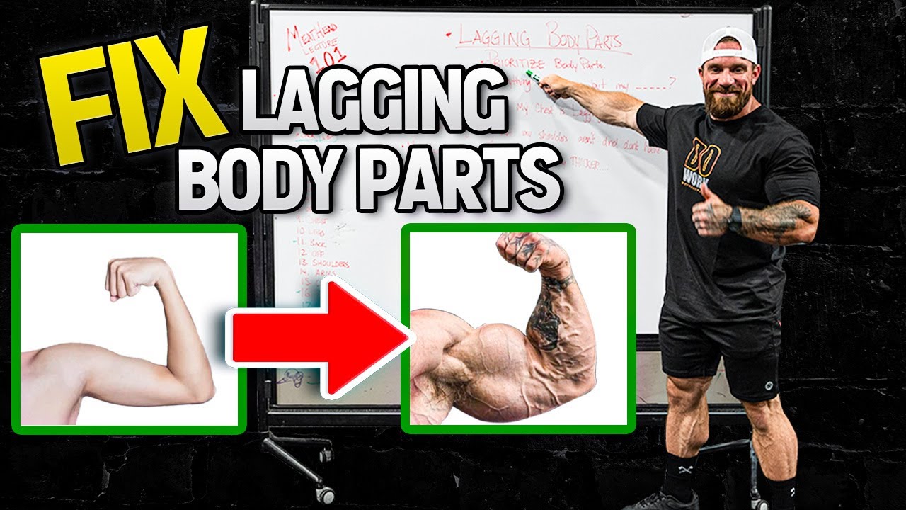 How to FIX Lagging Body Parts | Seth Feroce