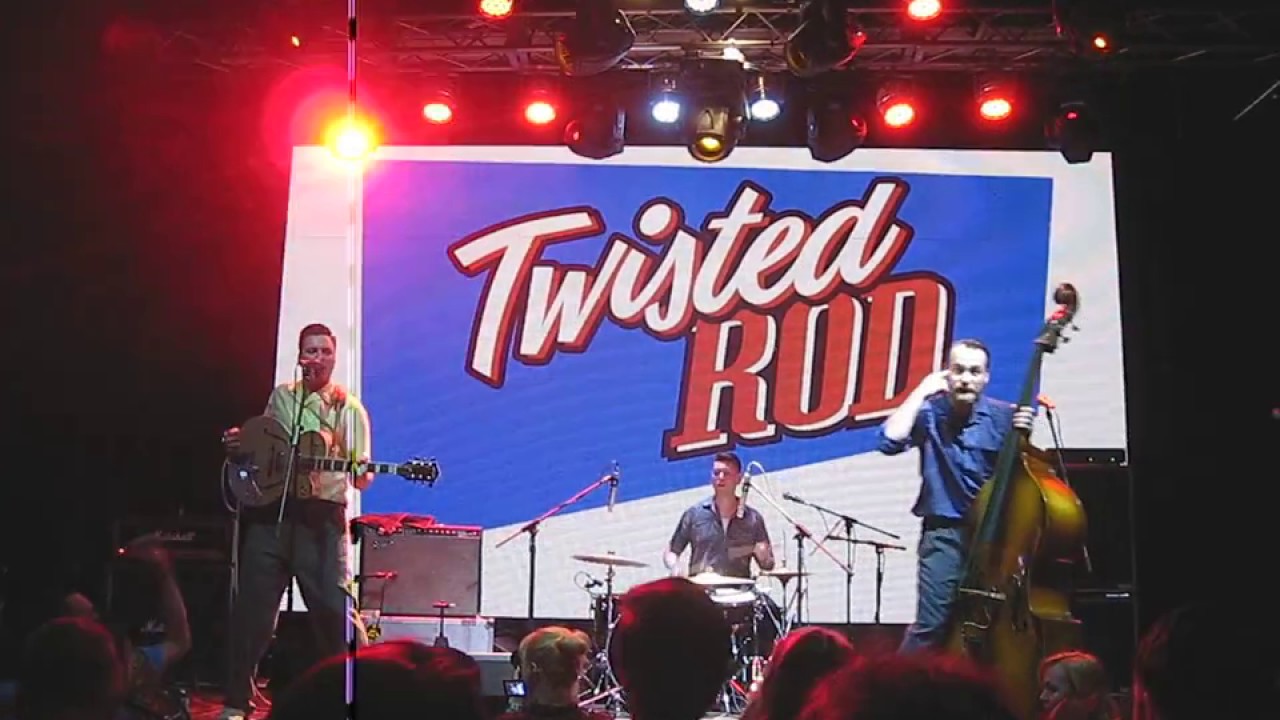 Twisted Rod - Rock'n'Roll Guitar (Ukrabilly 13)