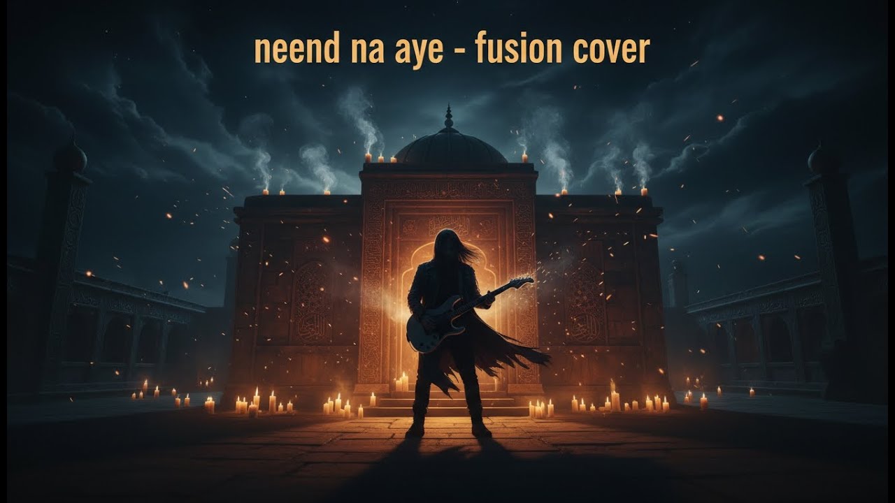 NEEND NA AYE ( FUZON ) COVER by Asad Khan