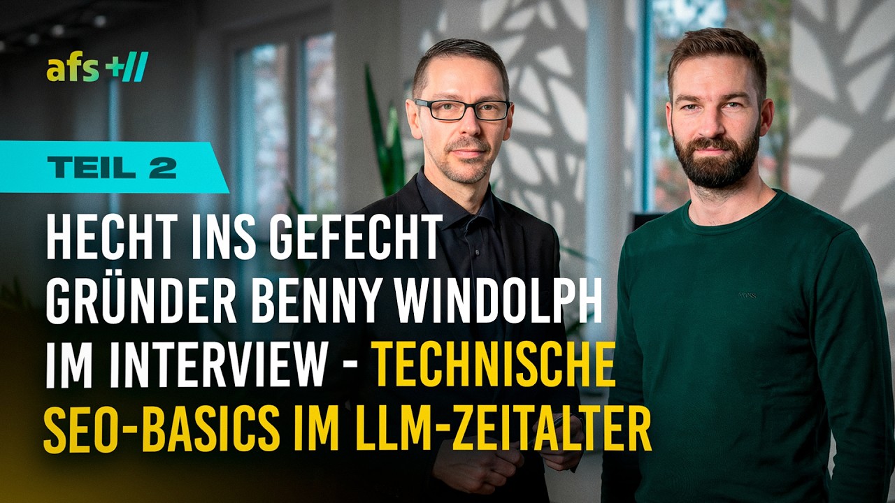 Strukturierte Daten & LLM-Optimierung: Die Zukunft von SEO