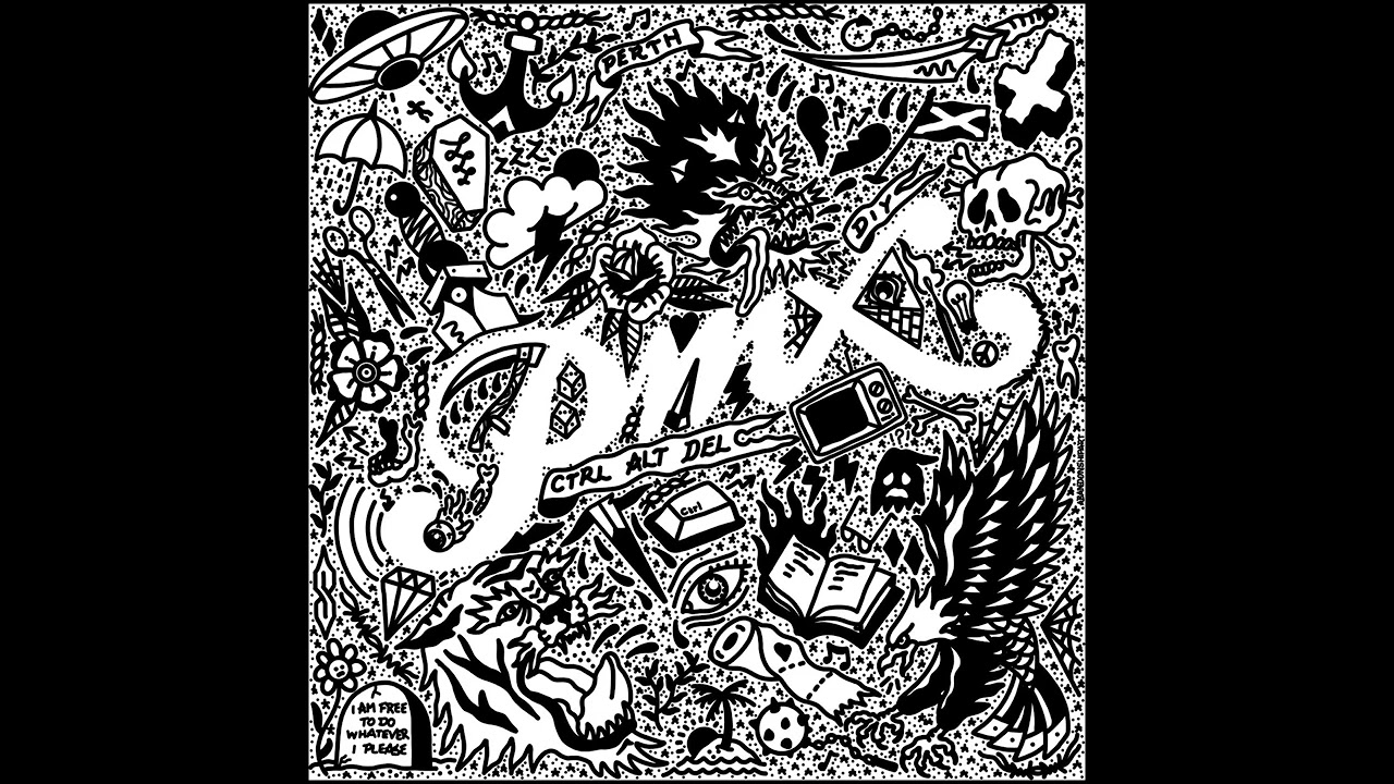 PMX - Ctrl Alt Del (2020) melodic hardcore | skate punk | fast melodic punk | punk rock