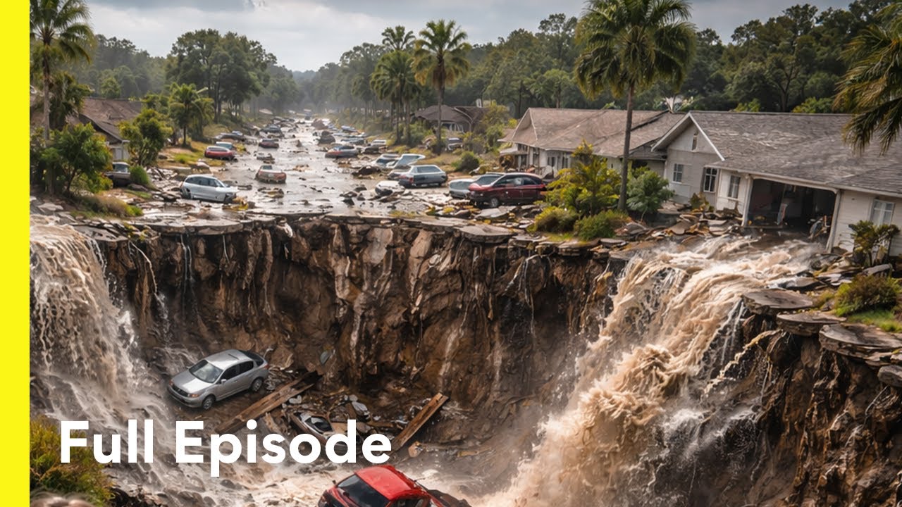 Sinkholes That Swallow Everything | The Weather Files S2