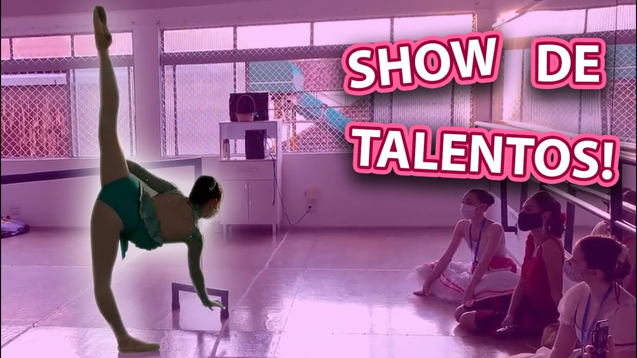 SHOW DE TALENTOS NO BALLET! - VLOG | Luiza Corti
