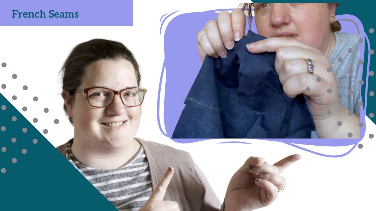 Sewing French Seams - With and Without an Inseam Zip