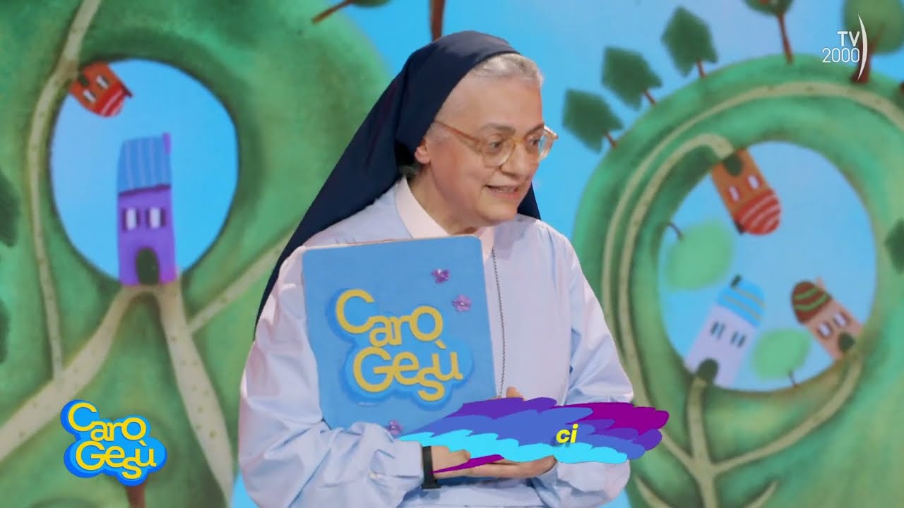 Caro Gesù (TV2000) Conosci Gesù: l'adorazione di Gesù nell’Eucarestia