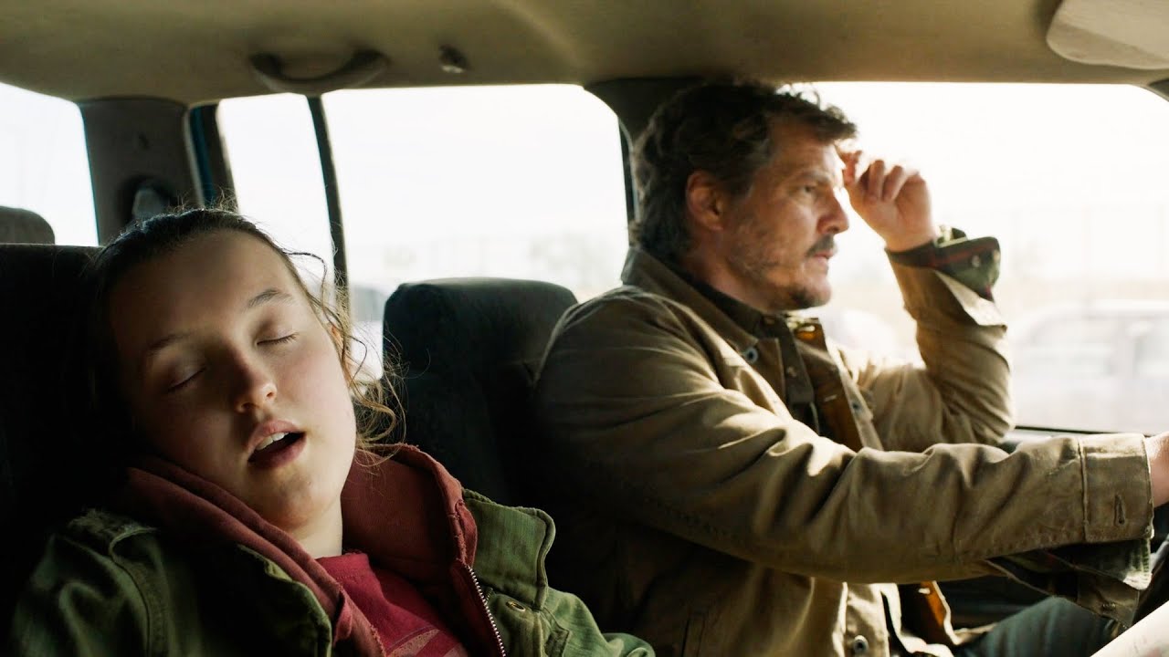 The Last of Us HBO: S1E4 - Joel x Ellie Road Trip Convo scene 