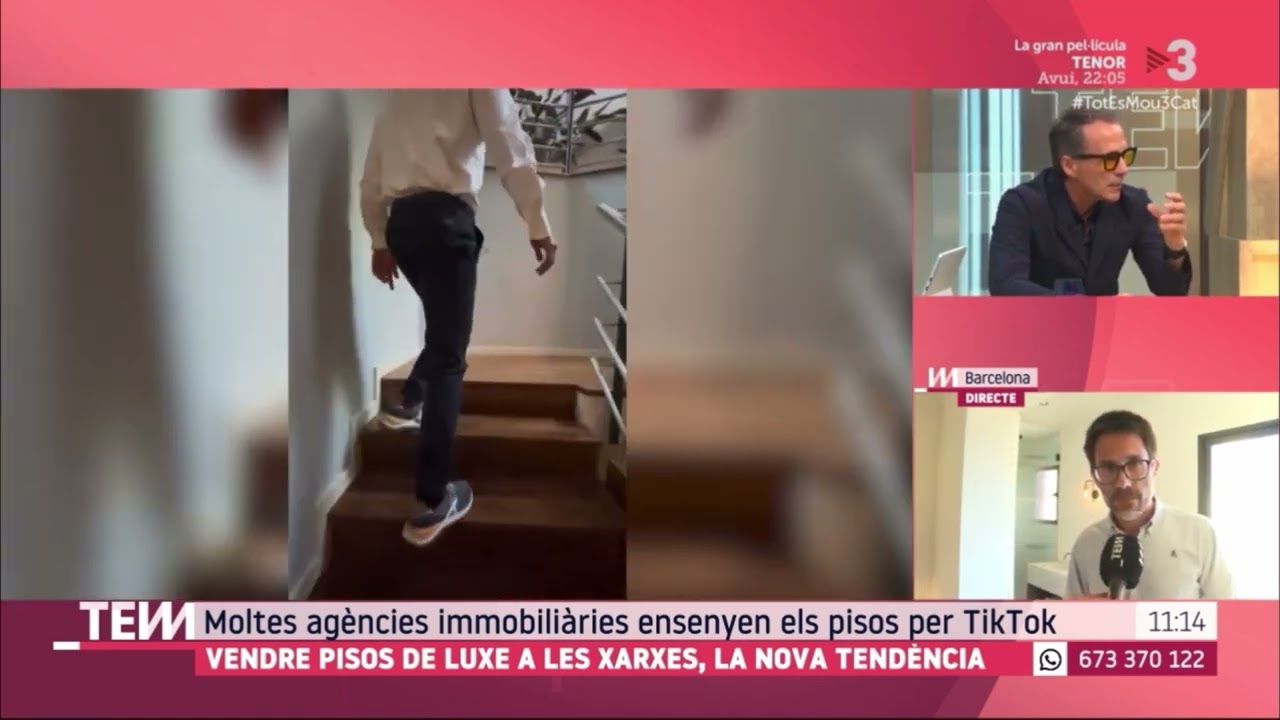Intervención de Pablo Escayola en Tot Es Mou TV3