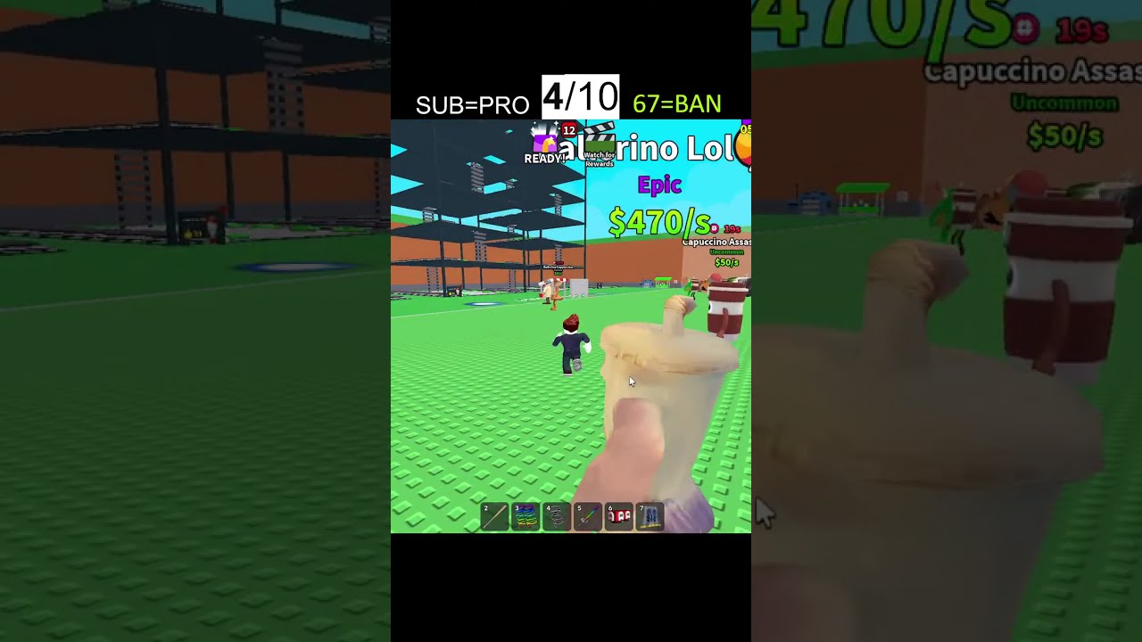 Playing Roblox LIVE with Every Viewer! 🔴 | #roblox #shorts