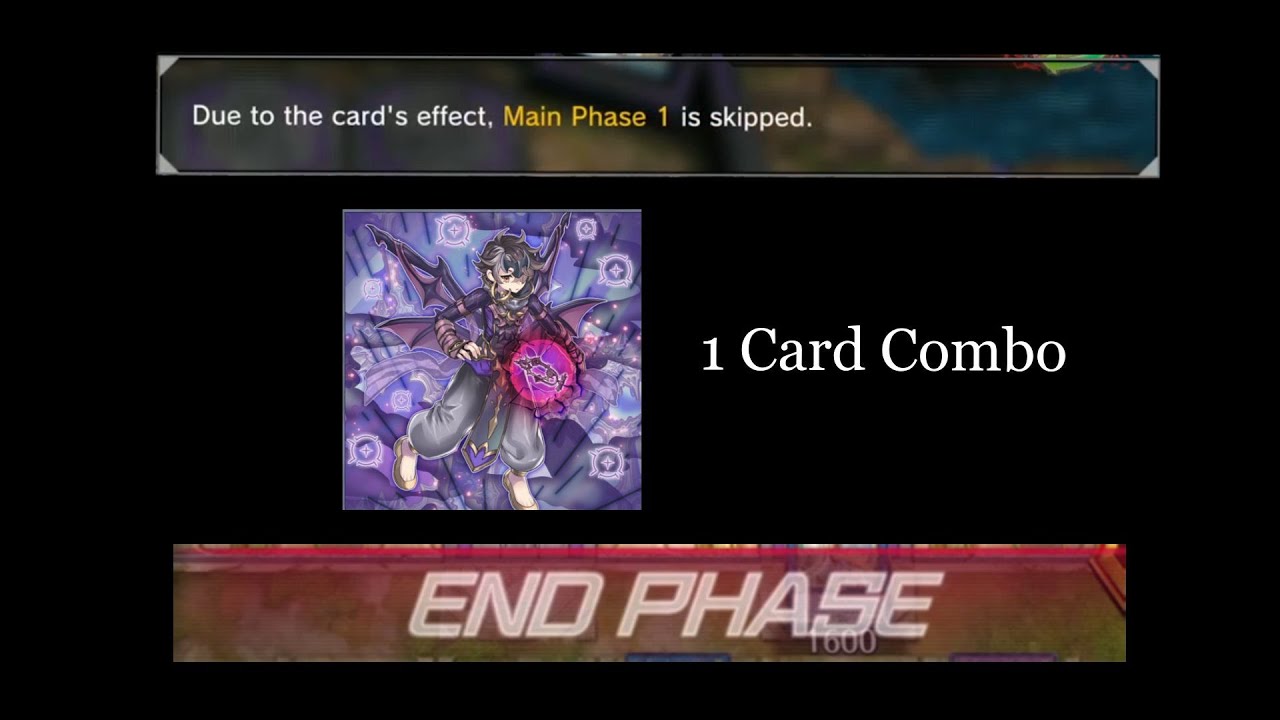 Dream Mirror 1.5 Card Combo: Skip your opponent's turn!