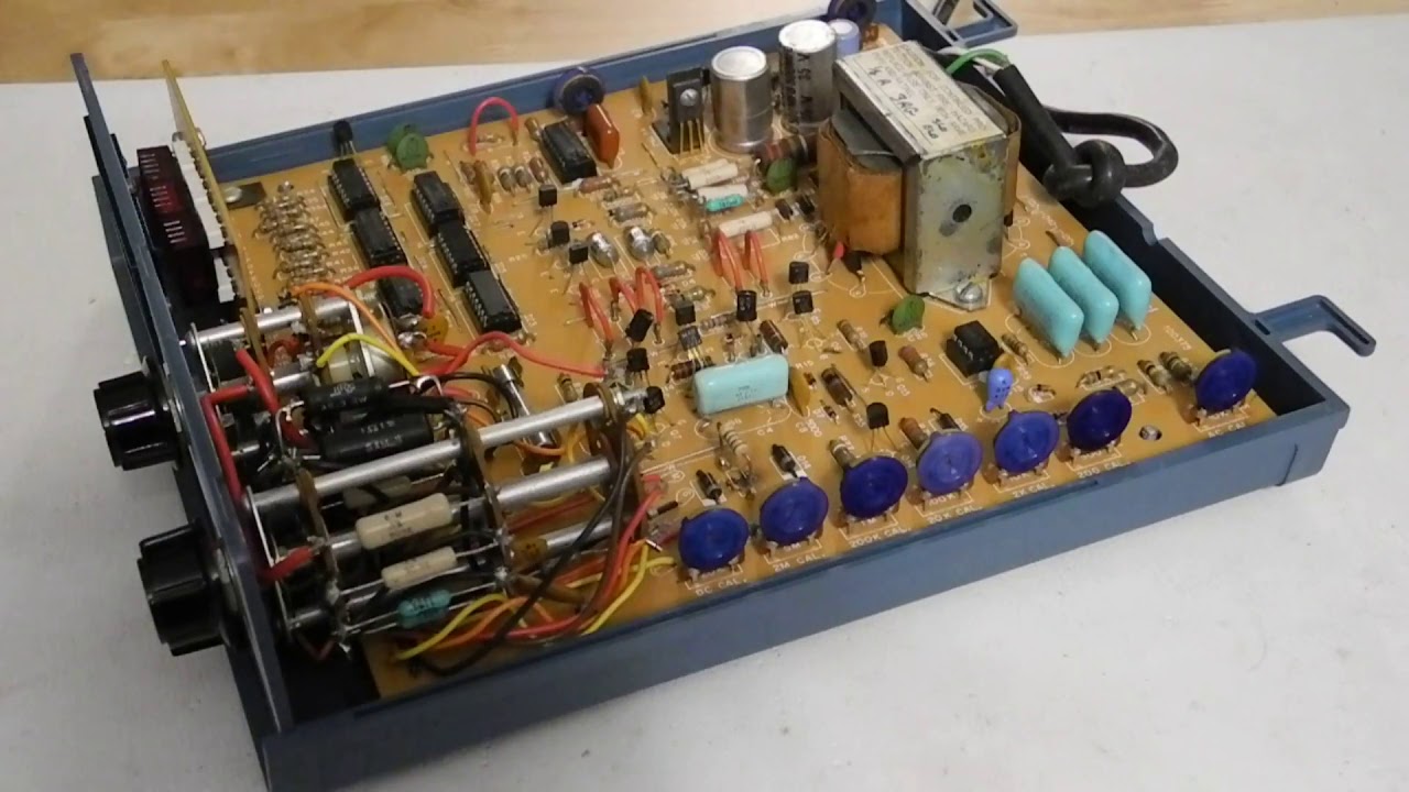 The Heathkit IM-1210 Digital Multimeter