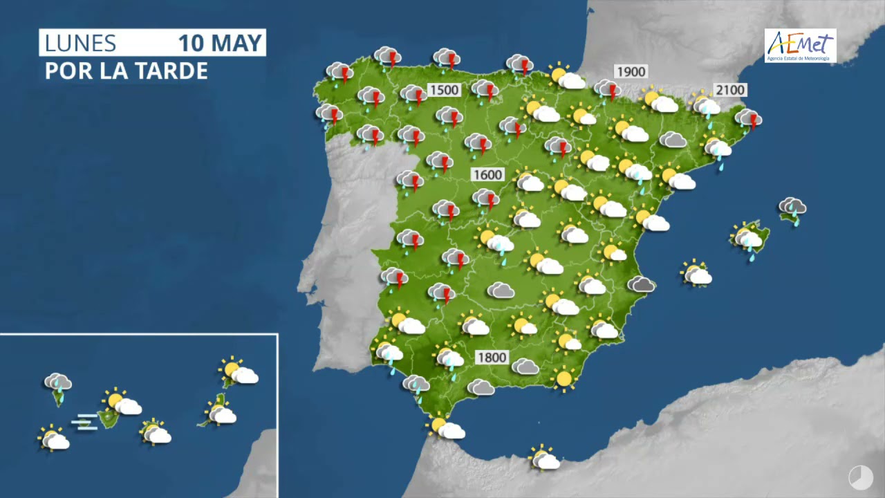 #ElTiempoEnTitulares 10/05/2021