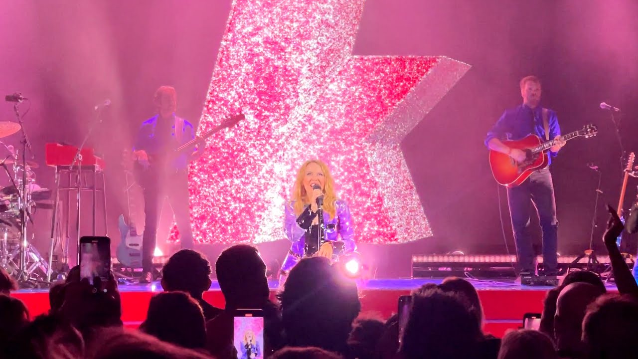 Kylie Minogue - BREATHE (Live at the O2 Shepherds Bush Empire 2023) MULTIANGLE #kylieminogue