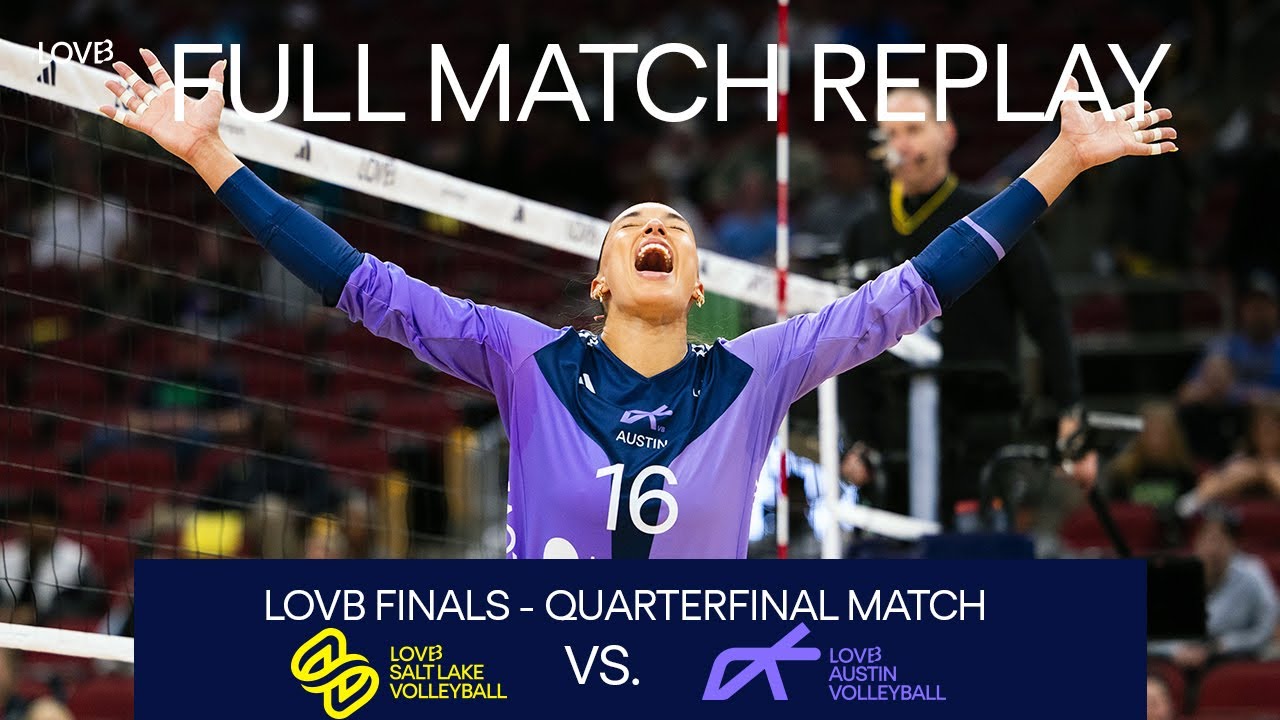 LOVB Finals - Quarterfinal #1 | No. 4 Salt Lake vs. No. 5 Austin