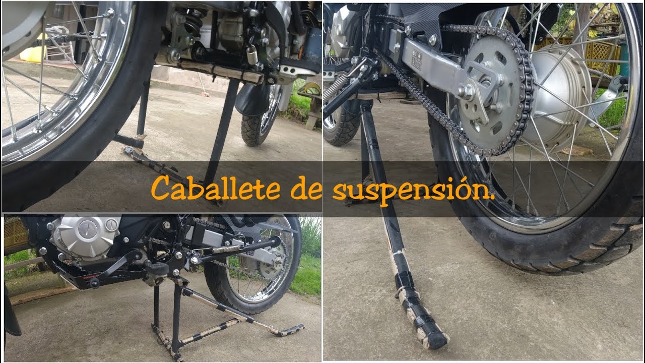 Caballete soporte. Para motocicletas doble propósito (Xtz 150 etc). 