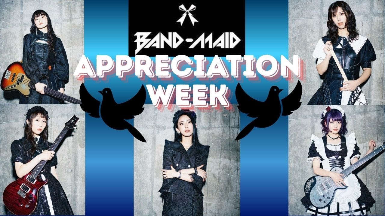 Band-Maid Appreciation Week (Ohrenje Documentary) (Akane)