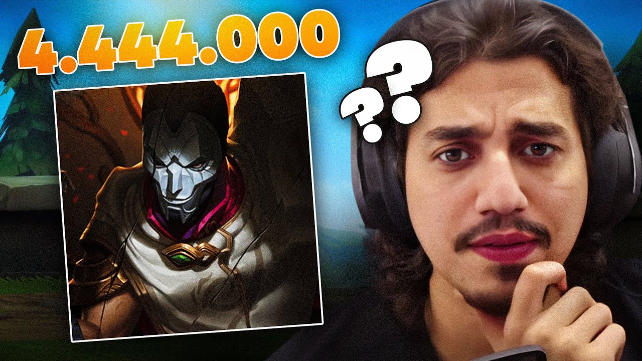 ANALISEI O MONO JHIN 5 BALAS DO BRONZE COM O PIOR TIME