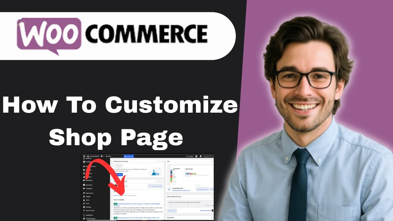 Как настроить страницу магазина WooCommerce с помощью Elementor (полное руководство)