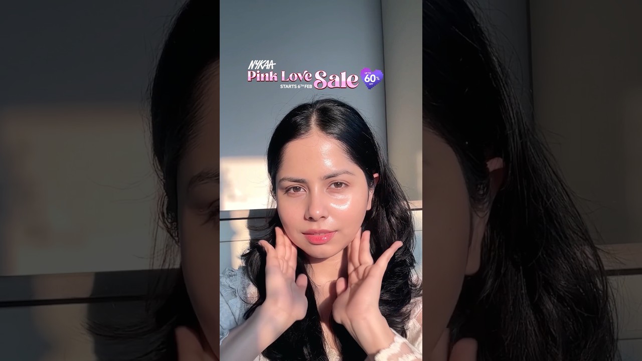 My Beauty Recommendations from Nykaa Pink Love Sale #ad