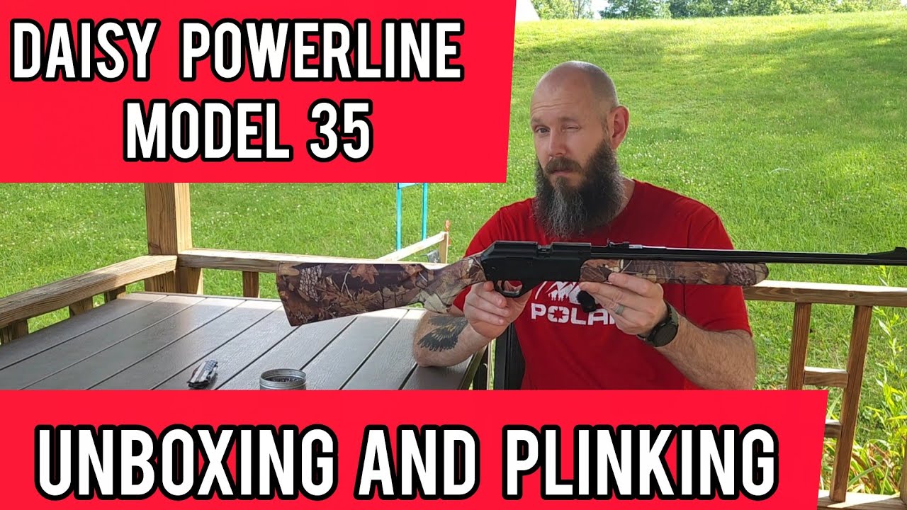 Daisy Powerline Model 35 - Unboxing and First Impressions