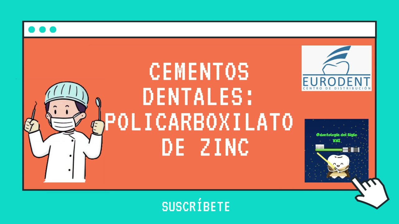 Cemento de Policarboxilato de Zinc (Parte 4)