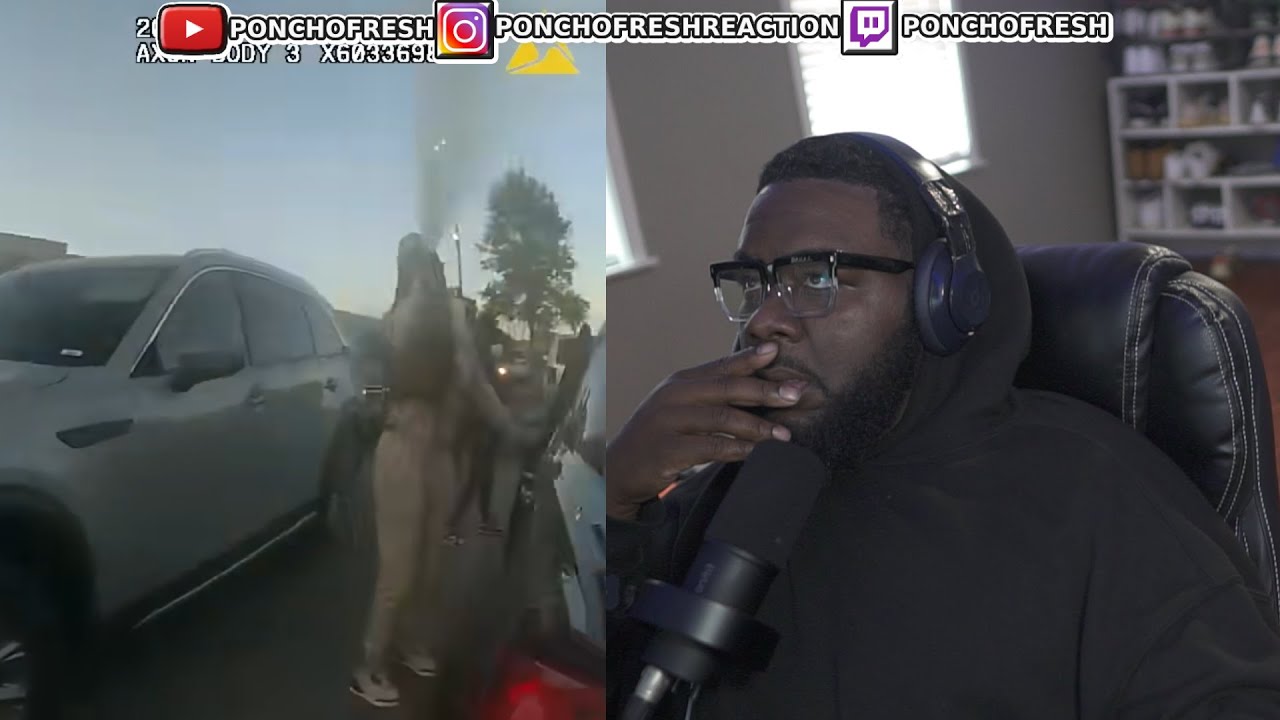 TJ Maxx Shoplifter Attacks Officer with Bear Spray | BODYCAM REACTION