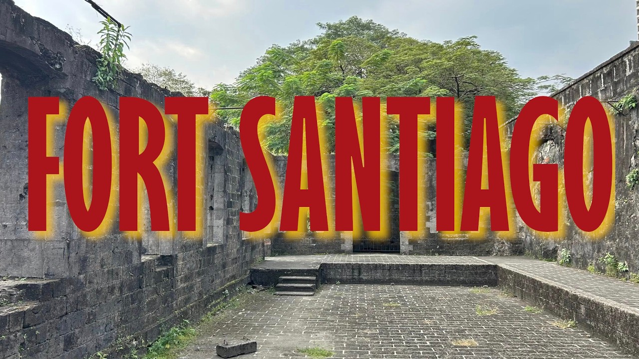 Fort Santiago in Manila, Philippines