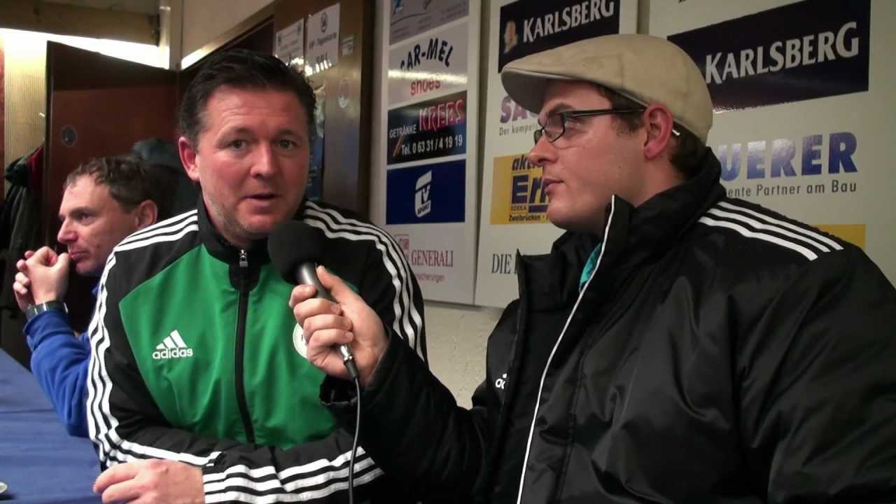 Interviews SVN Zweibrücken - FC 08 Homburg
