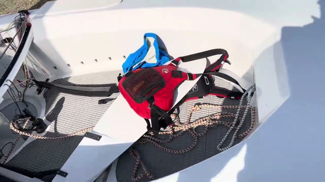 Finn Sailboat rigging basics. Finn rigging 101