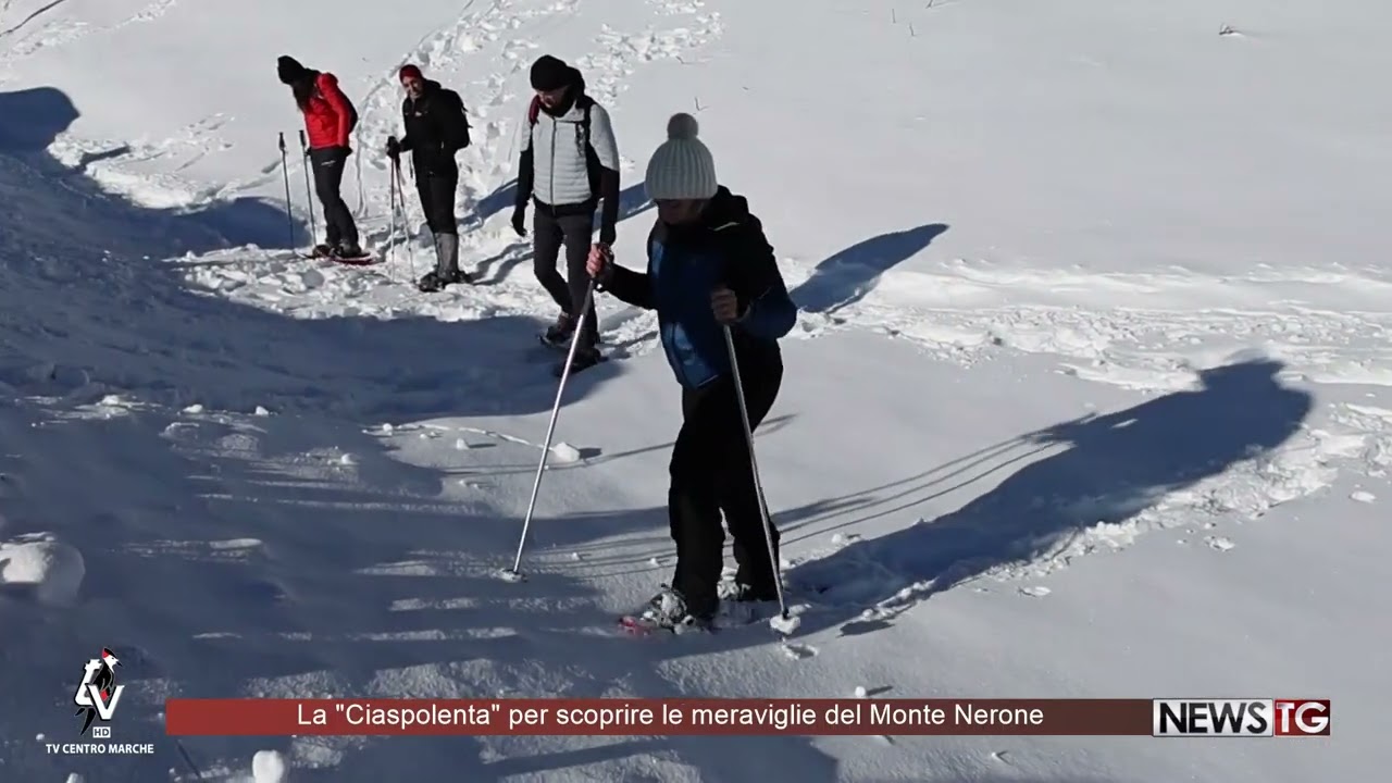 La Ciaspolenta per scoprire le meraviglie del Monte Nerone