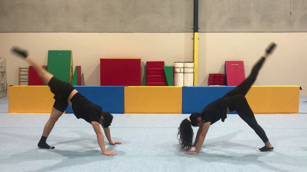 Adults Gymnastics - How to cartwheel and cartwheel variations