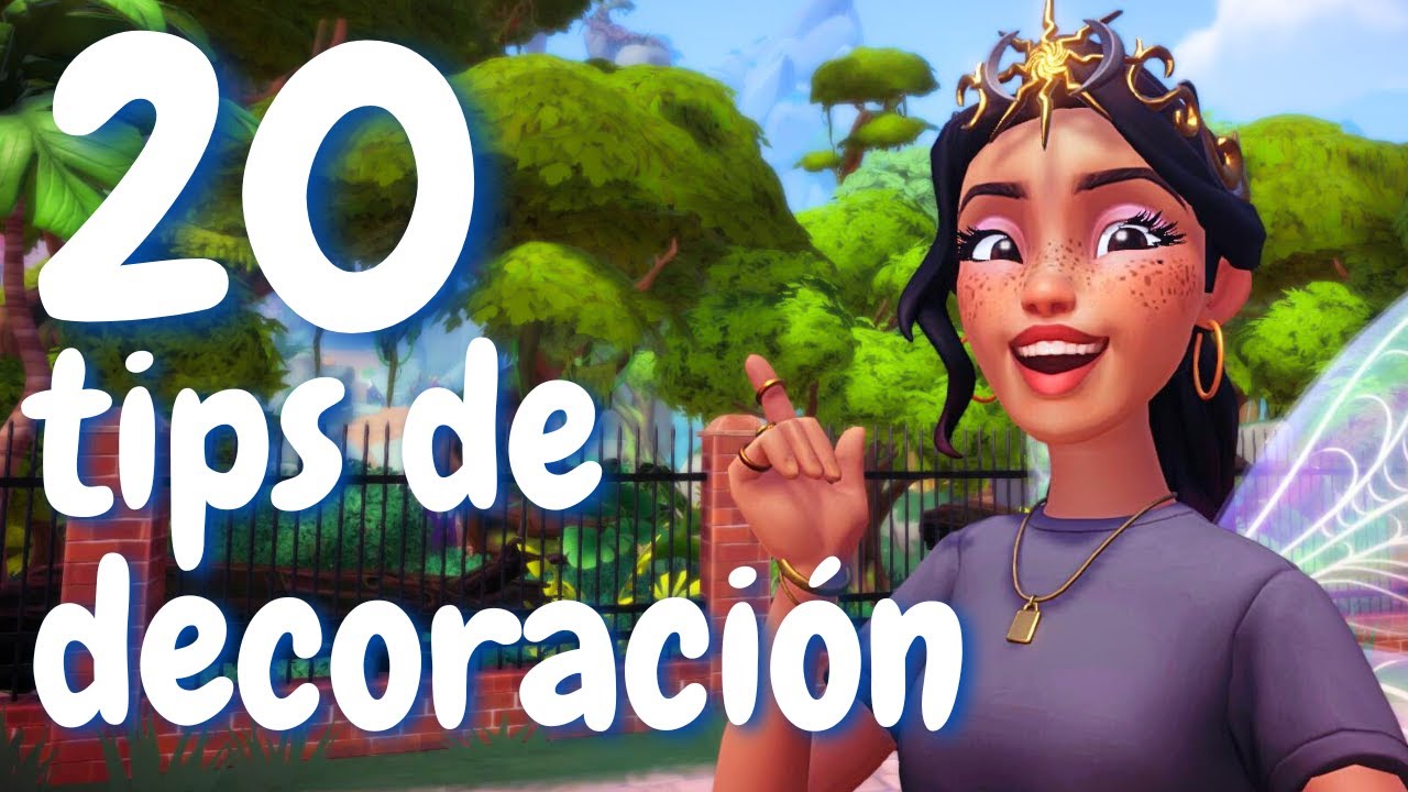 ✨ 20 TIPS PARA DECORAR EN DISNEY DREAMLIGHT VALLEY ✨ Ideas de decoración