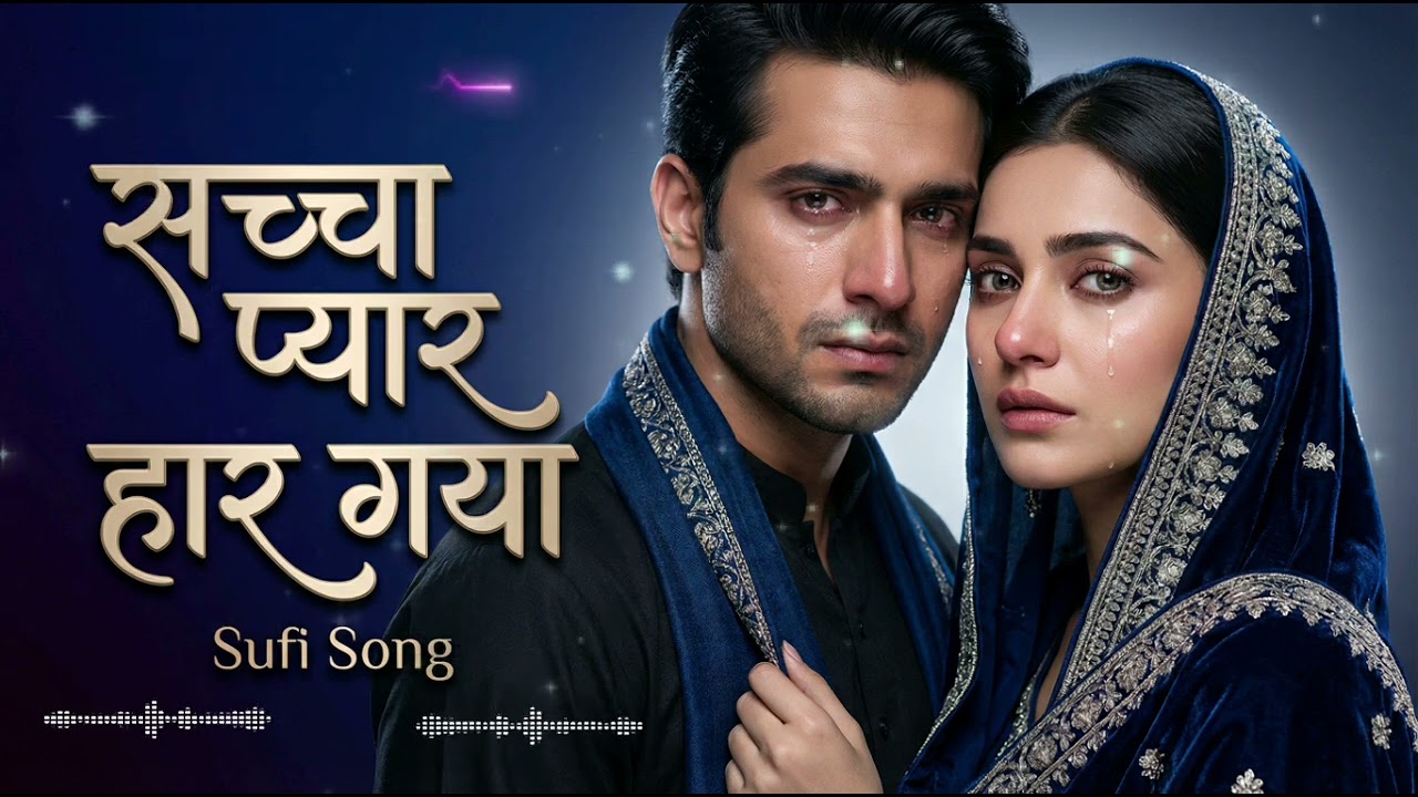 सच्चा प्यार हार गया | Heart Touching Sufi Song | जब वफ़ा हालात से हार गई 2026