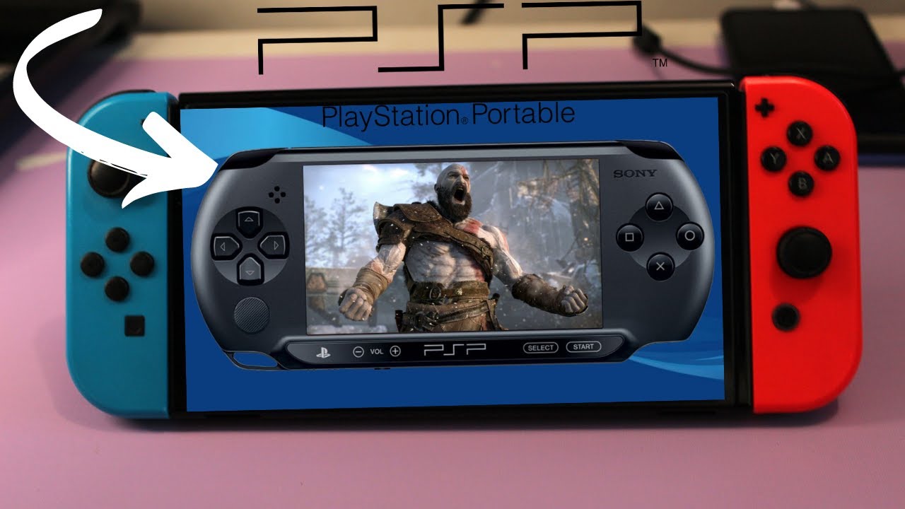JOGUE PSP NO NINTENDO SWITCH DE FORMA FÁCIL!