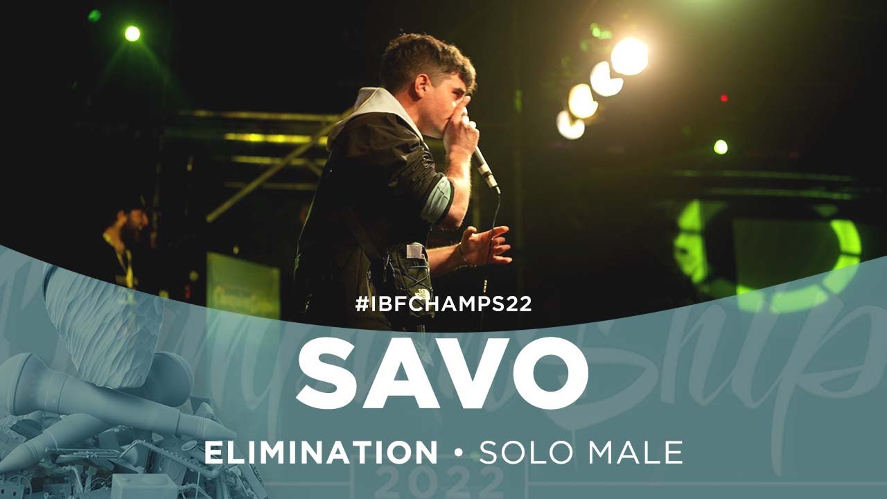 SAVO | IBF CHAMPIONSHIP 2022 | SOLO MALE ELIMINATION