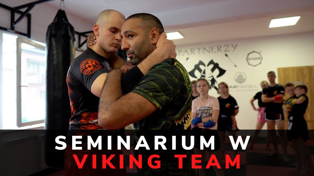 Seminarium z Bartkiem Batrą w Viking Team | Muay Thai
