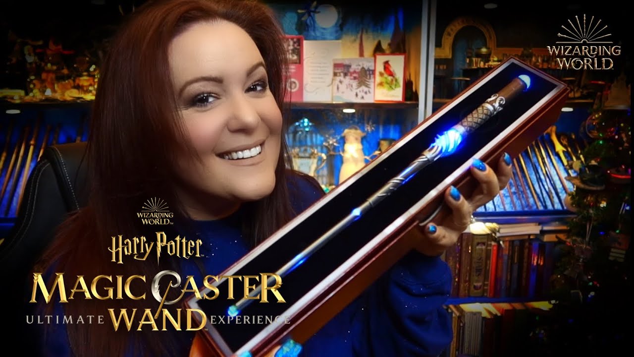 🪄 HARRY POTTER MAGIC CASTER WAND HEROIC NEW UNBOXING & FULL REVIEW | VICTORIA MACLEAN