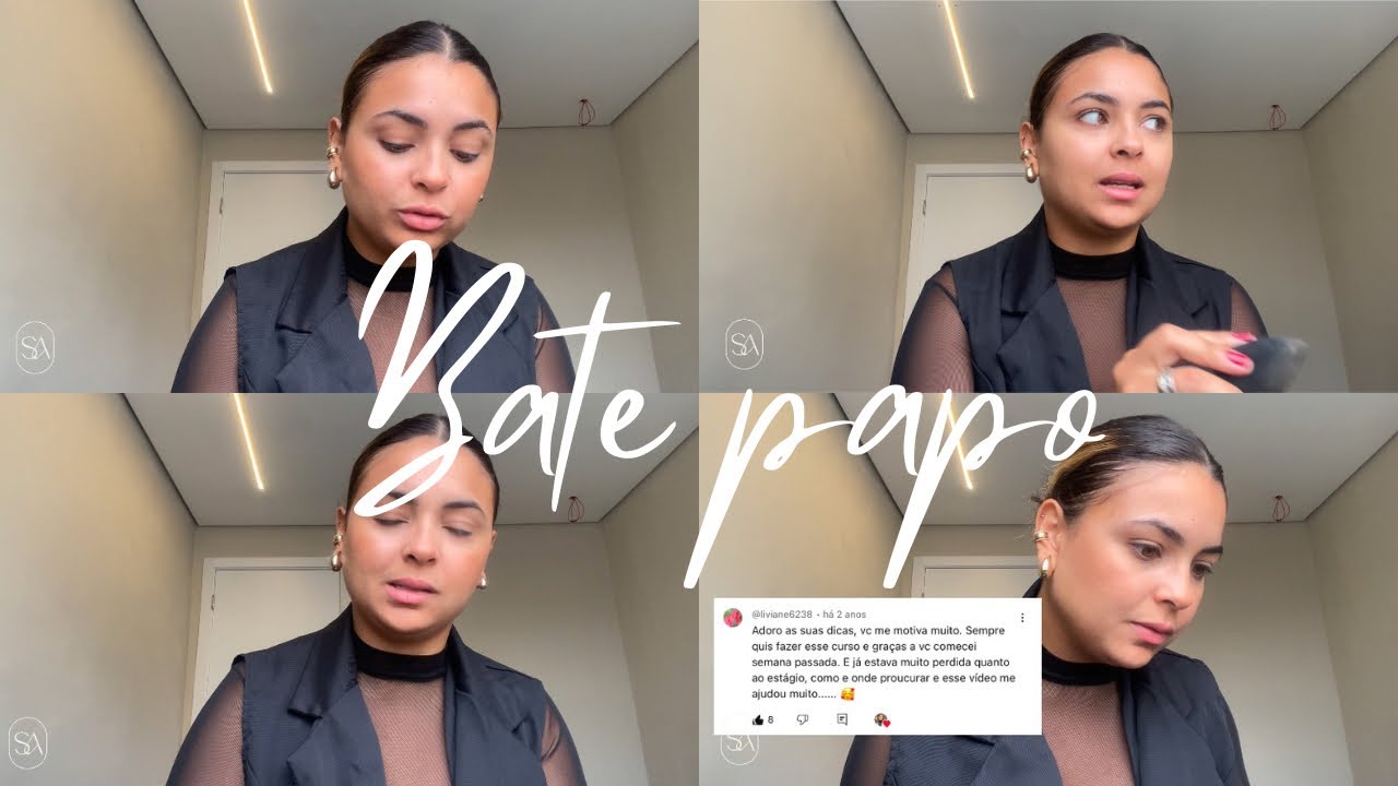 PARTE 1 - BATE PAPO SOBRE ÁREA DE DESIGNER DE INTERIORES #designerdeinteriores