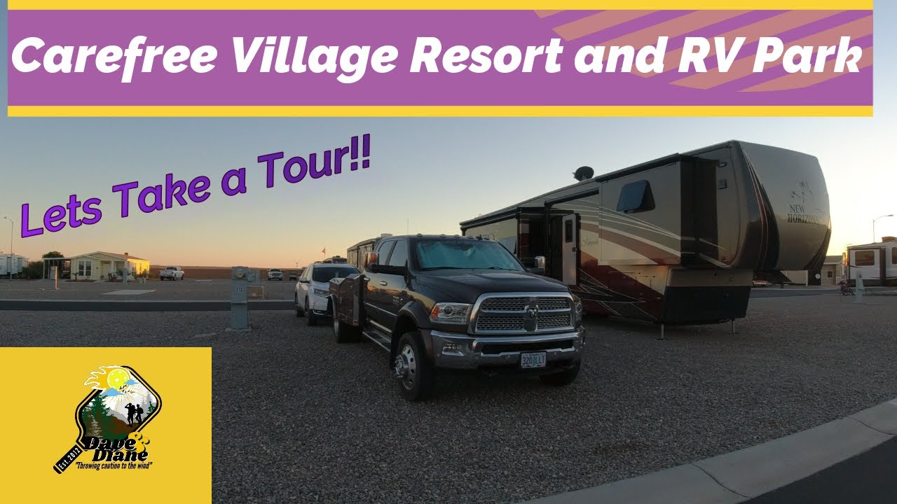 Carefree Village RV Resort Yuma Arizona