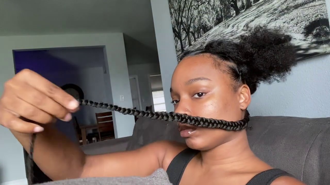 Knotless Rubber Band Braids