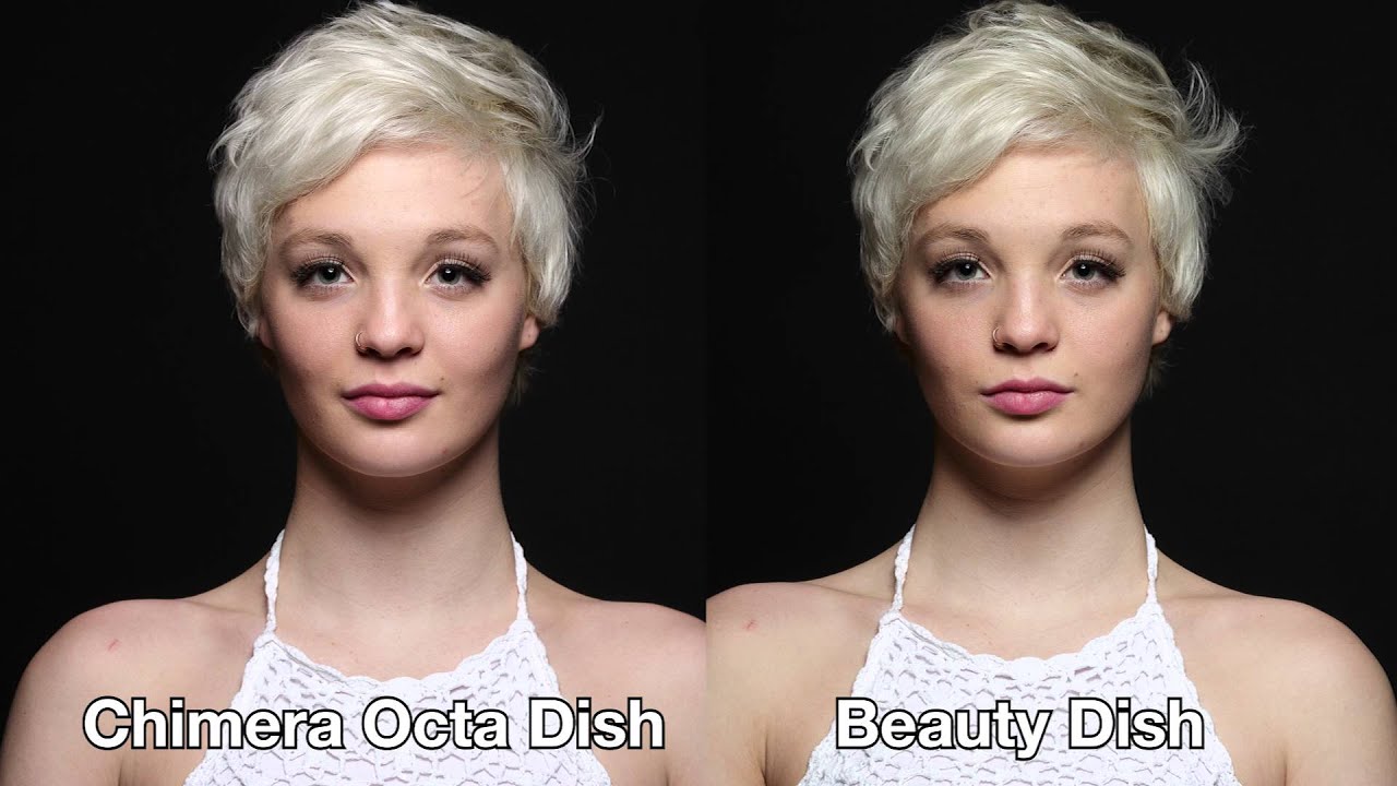 Chimera Octa Beauty vs. Traditional Beauty Dish