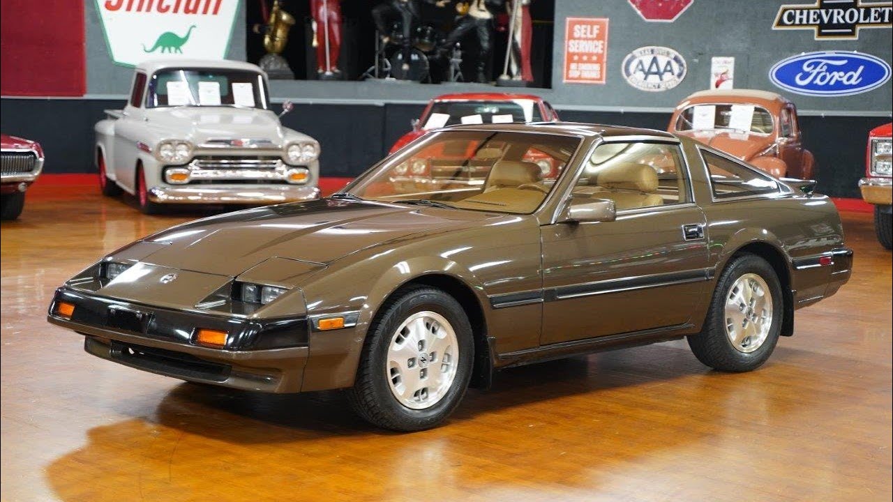 1985 NISSAN 300ZX