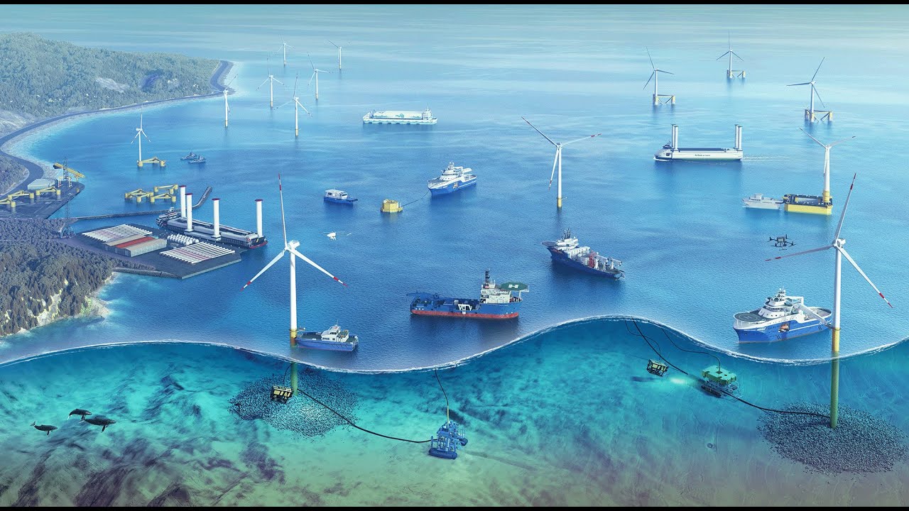 International Energy Club | Your Unrivaled Partner In The World of Offshore Animations