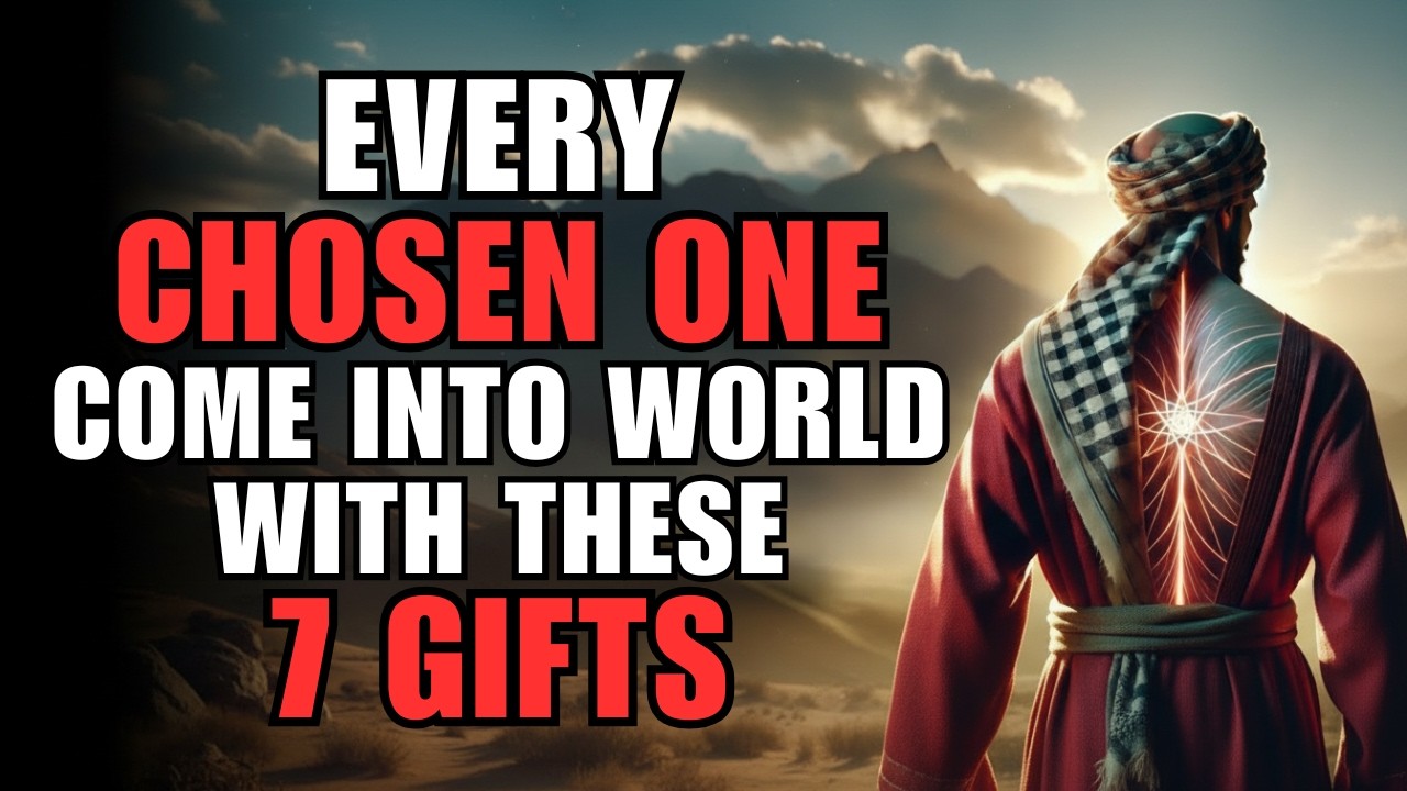 The 7 Secret Blessings Every Chosen Soul is Born With | ISLAM