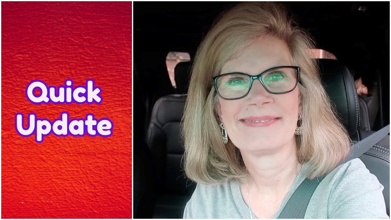 Quick Update - Aug 22, 2021 | Cooking for Two