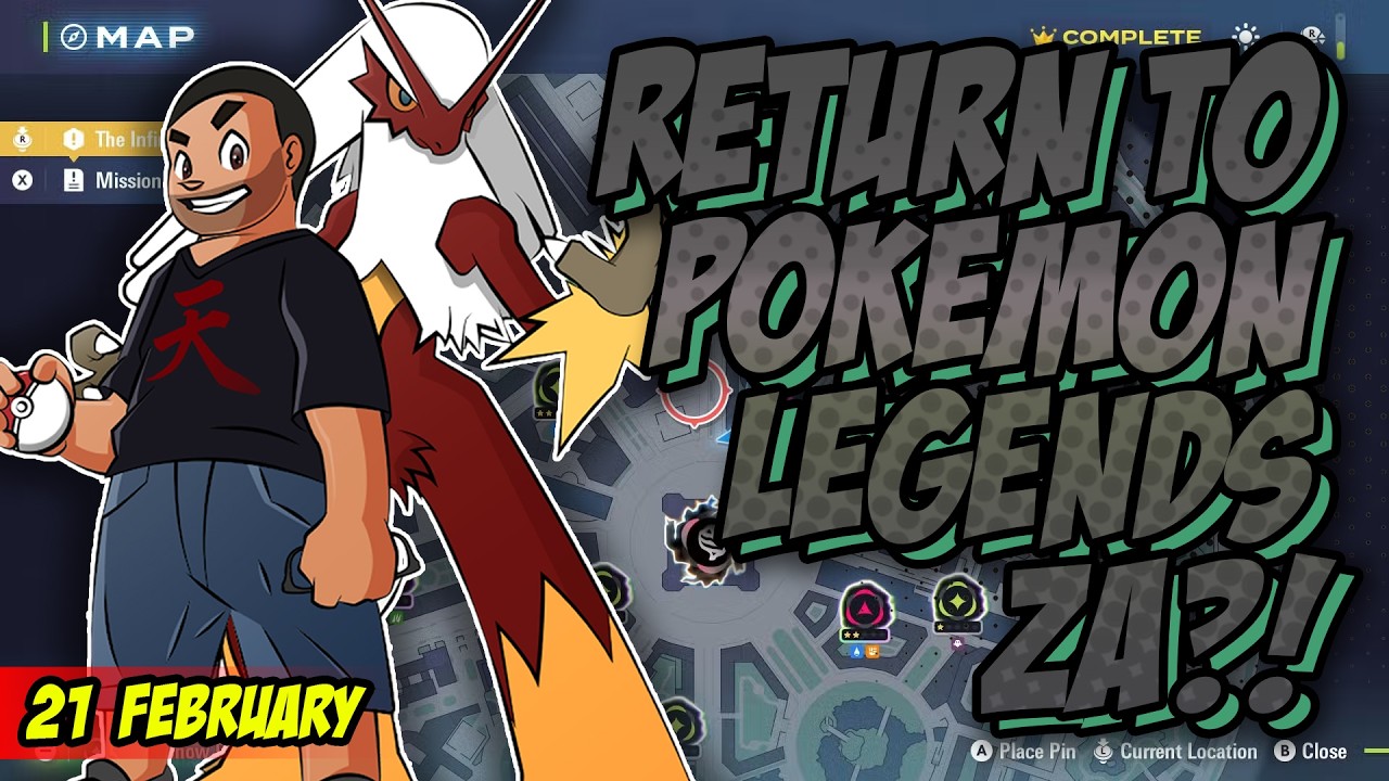 Return to Pokémon Legends ZA?! | 21/02