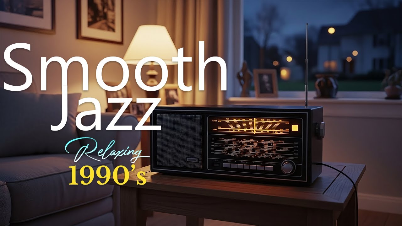 Smooth Jazz 90s Winter Lounge 🎶 – Classic Instrumental Vibes for Relaxation and Cozy Nights