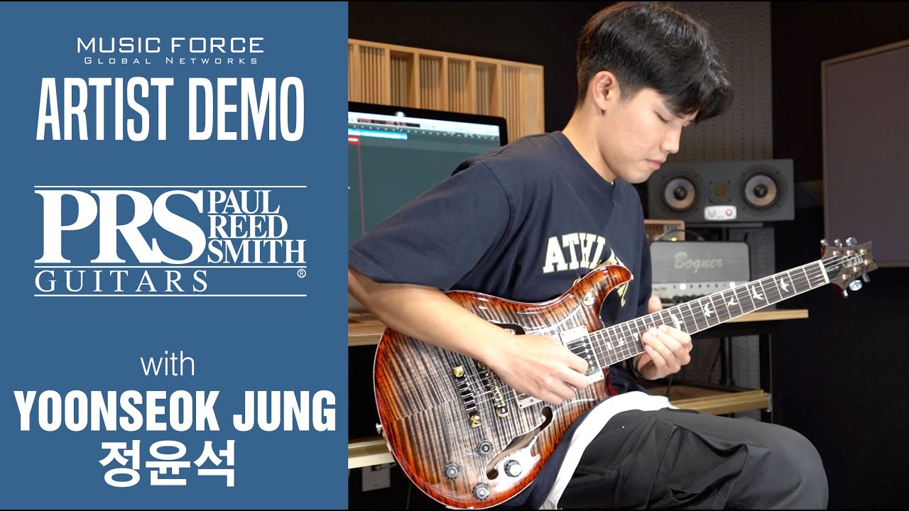 PRS McCarty 594 Hollowbody II Demo - 'Room 335' (Cover) by Guitarist 'Yoonseok Jung' (정윤석)