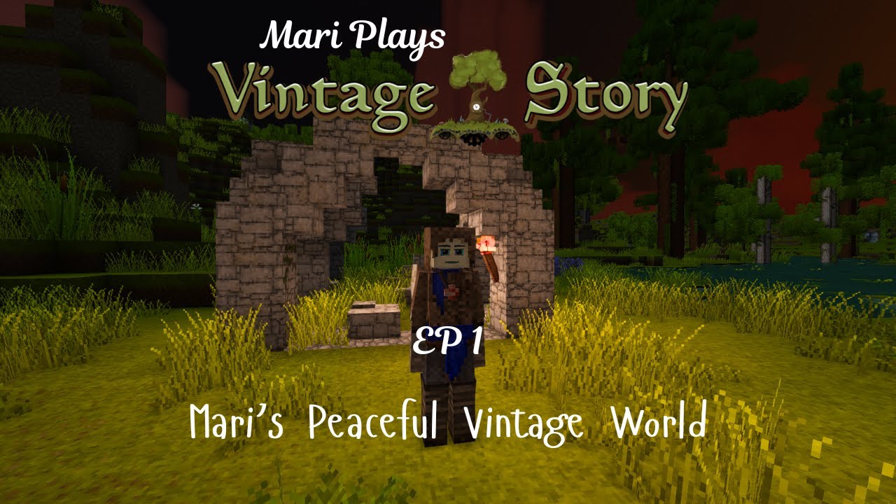 Vintage Story | Peaceful Vintage World | Let's Begin Ep 1