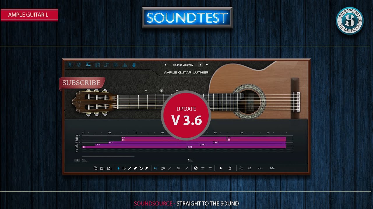 Ample Sound GUITAR L   Luthier UPDATE V3 6