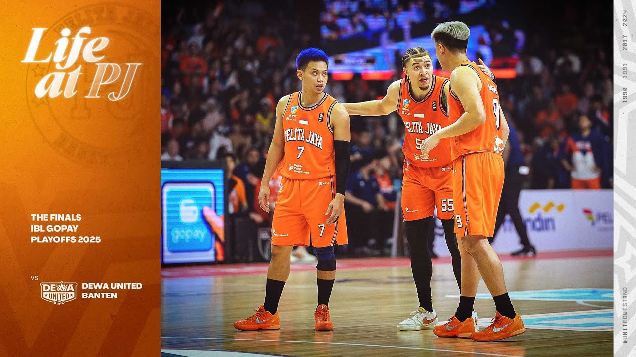 Life at PJ - #IBLFinals #IBLGopay2025 vs Dewa United | Season Finale